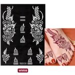 product_image_name-Fashion-Autocollants au henné réutilisable pour femmes-1