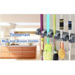 product_image_name-Generic-Support Pour Balai Et Serpillère - Organiseur Mural Pour Outils De Garage - Idéal Pour La Maison, La Cuisine, Le Garage-5