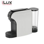 Ilux Machine à Café à  Capsule - LXCM-6622 - 1400W - Blanc