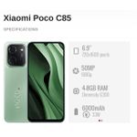 Xiaomi Poco C85 / 8GB RAM - 256GB ROM - 6000 mAh Noir - image 5