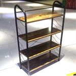 product_image_name-Generic-Étagère à Chaussures 4 Niveaux Multifonction-2