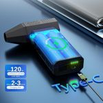 product_image_name-Generic-Mini Jet Fan Nettoyage Voiture - Flux d'Air Puissant - Éclairage LED-8