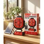 Generic Mini Ventilateur Portable Solaire Rechargeable - image 2