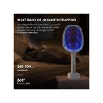 product_image_name-Generic-Tapette Ou Raquette Moustique Mouche Insecte Electrique Rechargeable BG-3