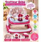 Trotteur Bébé Circulaire Multifonction