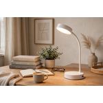 Chic Lampe De Table Flexible 3 Modes De Luminosité Pour Bureau à Allumage Tactile