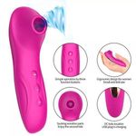 product_image_name-Generic-Petit design ergonomique, masseur fort aspirant, 10 modes pour les produits sexuels féminins-1