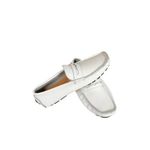 Geogra MOCASSIN POUR HOMME -BLANC