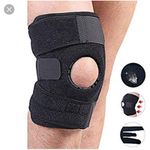 Genouillères De Protection Noir Anti Douleur