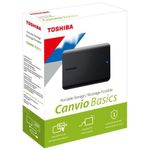 TOSHIBA Disque Dur Externe 500GB-USB 3.0