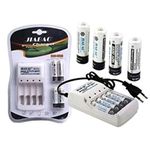 product_image_name-Generic-Piles Rechargeable+ Chargeur Pour Vos Télécommande-2