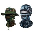 Chapeau Camouflage + cagoule GL3