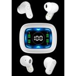 Oraimo Écouteurs Sans Fil – Bluetooth 5.4, Boîtier Intelligent avec Affichage Digital - image 2