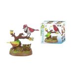 Generic Chic Jouet oiseau chantant en plastique, contrôle du son, à piles - image 2