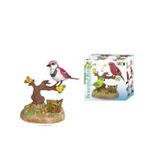 Generic Chic Jouet oiseau chantant en plastique, contrôle du son, à piles - image 3