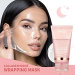 product_image_name-Generic-Collagen Night Wrapping Mask Deeply Hydrates Night Care Mask Cream-1