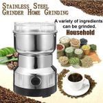 Generic Mini Moulin Broyeur électrique Pour Café, Grains, Céréales!
