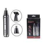 product_image_name-Generic-Geemy Tondeuse à moustache et à barbe professionnelle 2 en 1 pour homme, appareil électrique sans fil à piles. Tondeuse à barbe et à moustache. VV-1