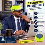 Generic Casquette de Sécurité – Confort, Protection & Visibilité