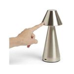 Generic Chic Lampe De Table élégante Et Rechargeable Avec Lumière Douce...
