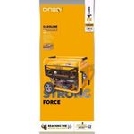 DINGQI Groupe électrogène à essence puissant portable 5KVA - image 2
