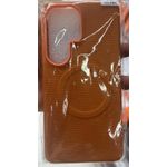 Étui Simple et Professionnel Compatible Pour Samsung Galaxy S24 Ultra - ORANGE
