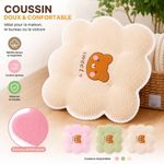 Coussin Doux & Confortable - Rose 