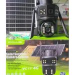 Generic CALUS Caméra de surveillance solaire vc17 - 4G - image 2