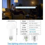 product_image_name-Generic-Ampoule LED WiFi Intelligente E27 9W Couleur Réglable-8