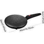 Generic Super Crêpière Électrique Avec Poignée Dissipation Rapide De La Chaleur! - image 7