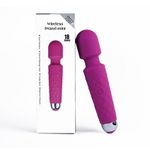 Vibromasseur puissant pour femme, étanche