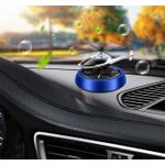 Generic Diffuseur de parfum de voiture solaire - Bleu - image 6