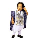 Tunique Enfants En Tissu Avec Boubou