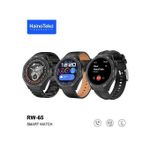 HAINOTEKO Montre connectée RW65 BN