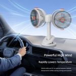 Generic Ventilateur Circulateur d'Air Double Tête – Double Ended Circulating Fan - image 2