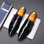 product_image_name-Banagat-Soulier Pour Homme Style Classique Chaussures-Noir-6