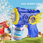 Generic Pistolet À Bulles Électrique – Jouet Enfant - image 2