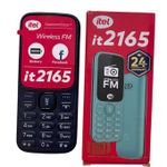 product_image_name-Generic-Itel Téléphone Basique It2165 Dual SIM Bleu - FM - 1000MAh - Téléphone Bescla CCC-1