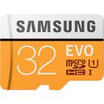 Samsung Carte Mémoire Evo 32G - Orange