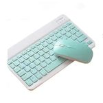 Generic Combo Clavier et Souris Sans Fil Bluetooth Pastel - image 2