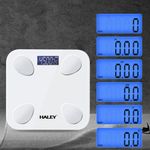 Generic Pèse-Personne Électronique Digital – Capacité 180 kg – Écran LCD – Blanc - image 3