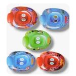 Bouée de natation gonflable d'été pour bébé et enfant, dessin animé Star Swim Boat (25"x18")