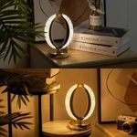 product_image_name-Generic-Lampe LED Décorative Design Ovale – Éclairage Ambiance Élégant-2