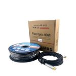 OPTIQUE CÂBLES HDMI FIBRE OPTIQUE 50m 4K - 8K UHD ACTIVE