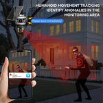 product_image_name-Generic-Caméra de sécurité solaire CALUS VC I7-4G qui prend puce -6