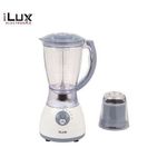 product_image_name-Ilux-Blender & Grinder LX-313 - 2 En 1 - 1.5 L - 4 Vitesses - Blanc-1