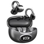 Generic Écouteurs Bluetooth sans fil, casque à réduction de bruit