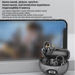 Generic Écouteurs Bluetooth sans fil, casque à réduction de bruit - image 6