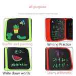 product_image_name-Generic-Livre de coloriage pour enfants, jouet, planche à dessin pour enfants avec 10 surfaces et 6 morceaux de craie-2