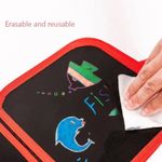 product_image_name-Generic-Livre de coloriage pour enfants, jouet, planche à dessin pour enfants avec 10 surfaces et 6 morceaux de craie-3